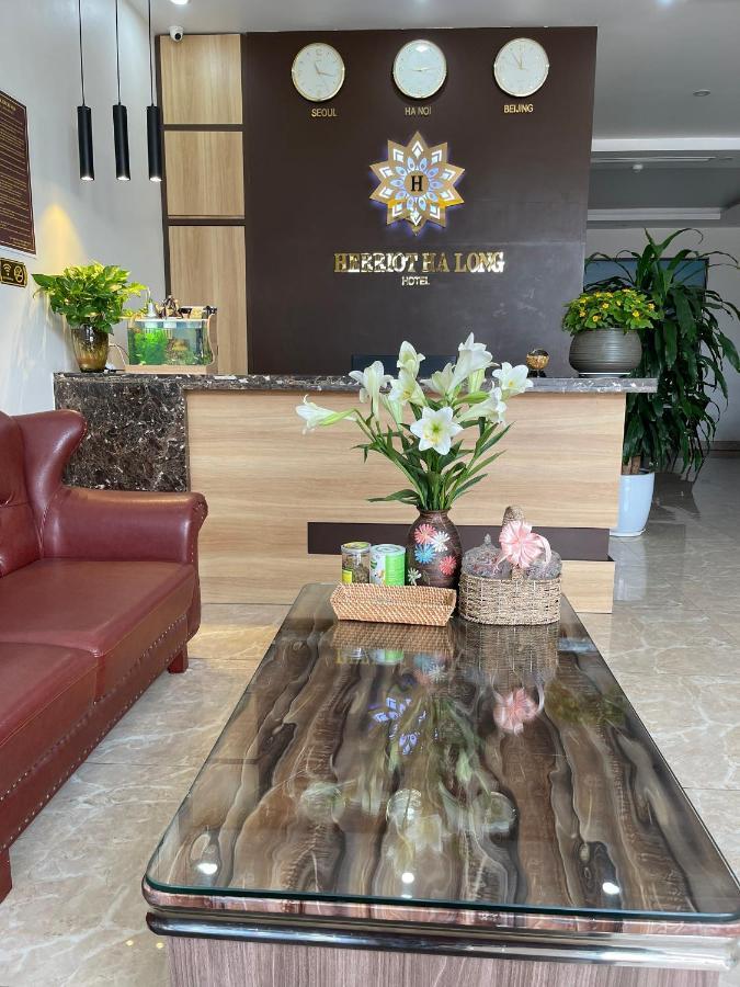Herriot Ha Long Hotel Extérieur photo