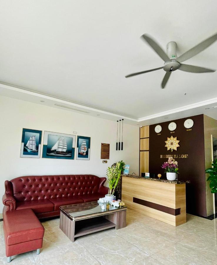 Herriot Ha Long Hotel Extérieur photo