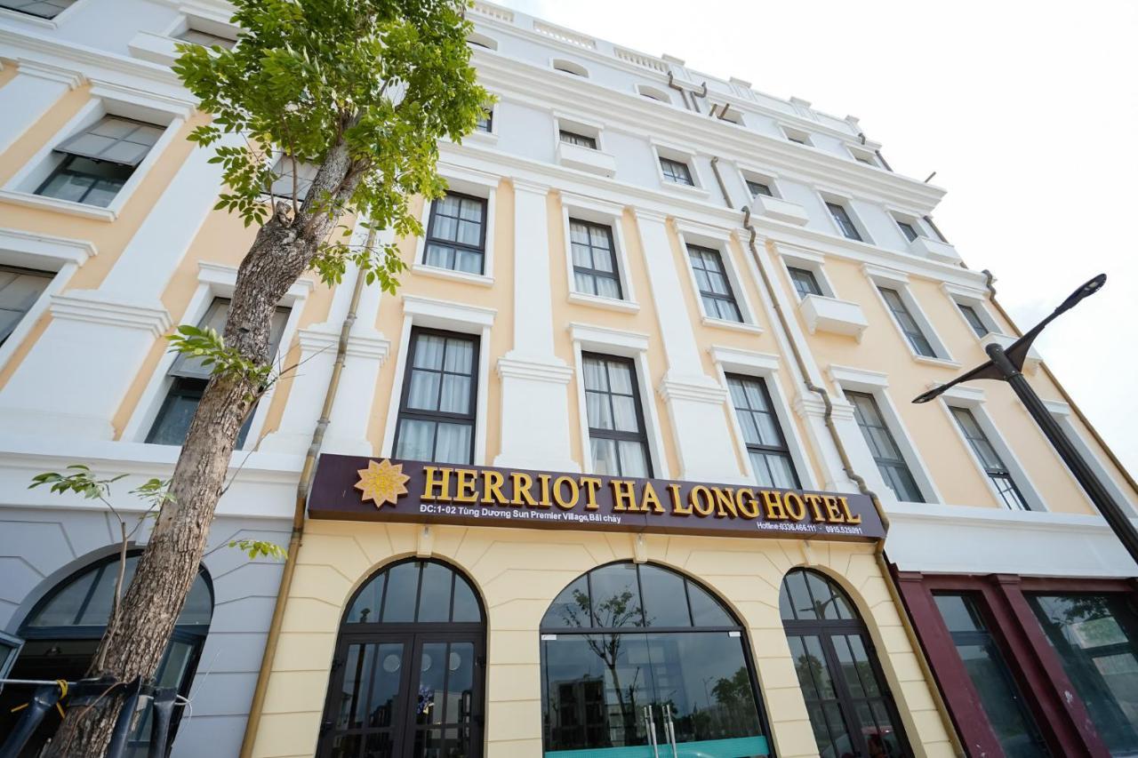 Herriot Ha Long Hotel Extérieur photo
